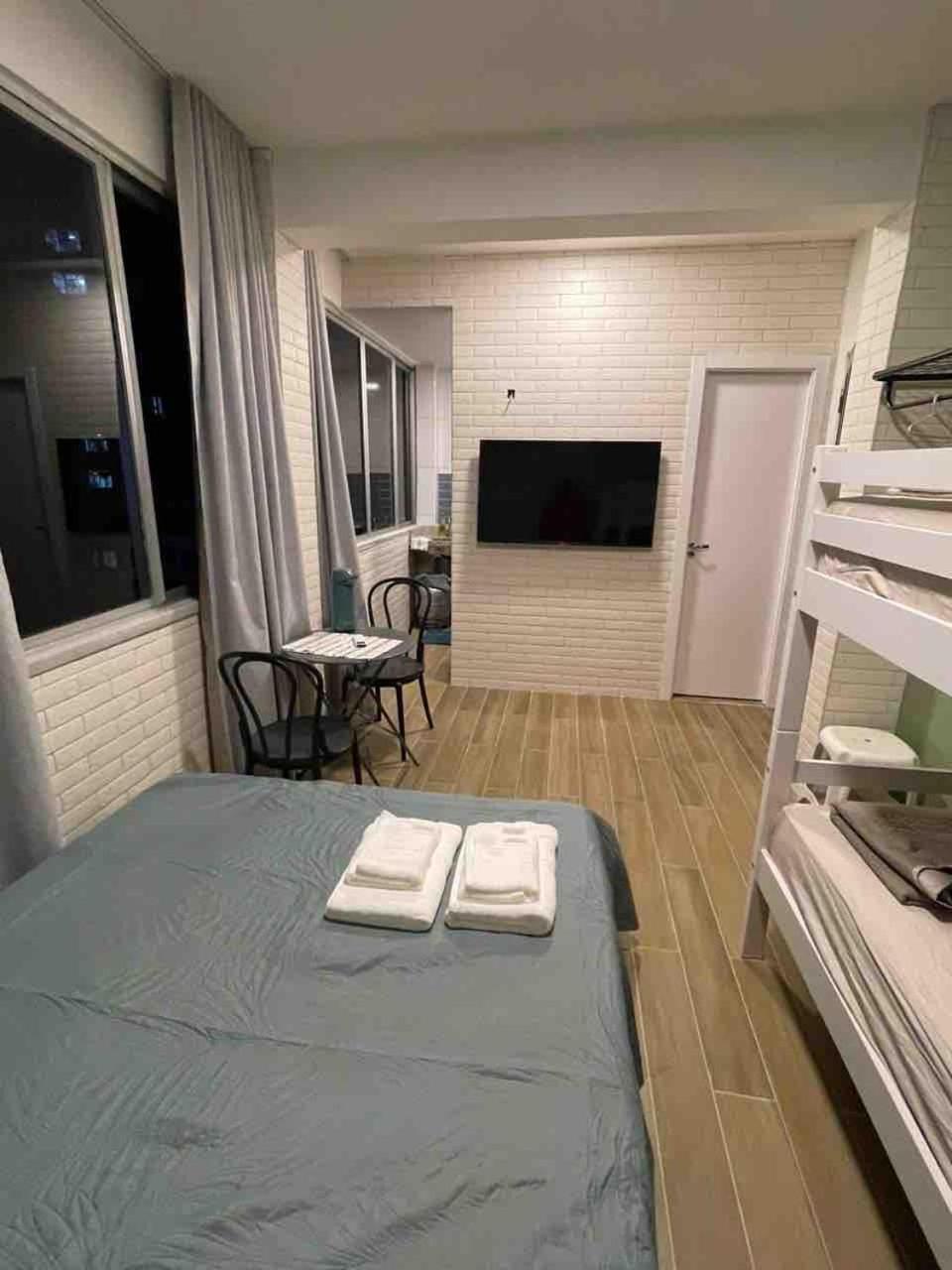 Estudio Em Plena Beira Mar Apartamento