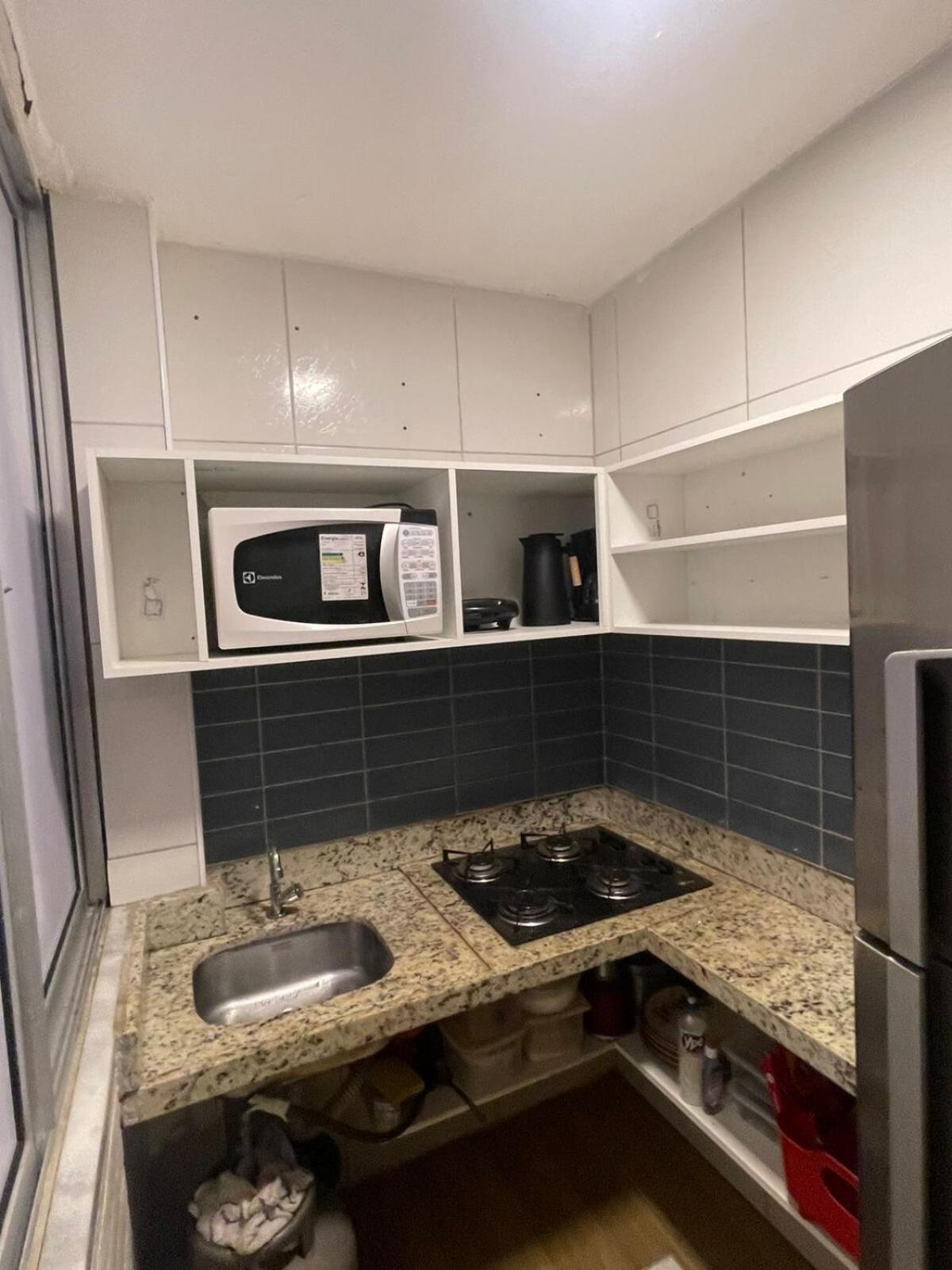 Apartamento Estudio Em Plena Beira Mar *