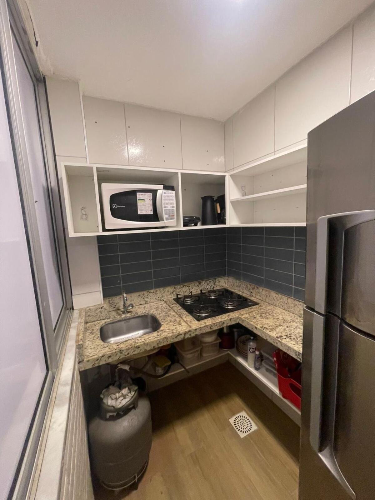 Apartamento Estudio Em Plena Beira Mar